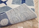 Тъкан килим MAGNOLIA 142 white/l.grey